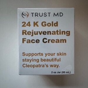 24K Gold Rejuvenating Face Cream